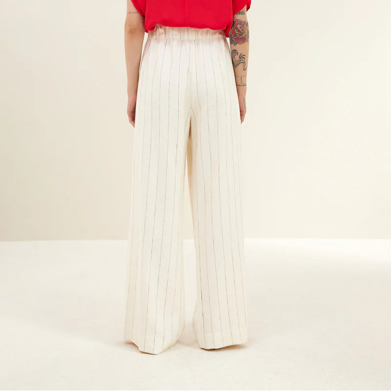 benji pinstripe pants