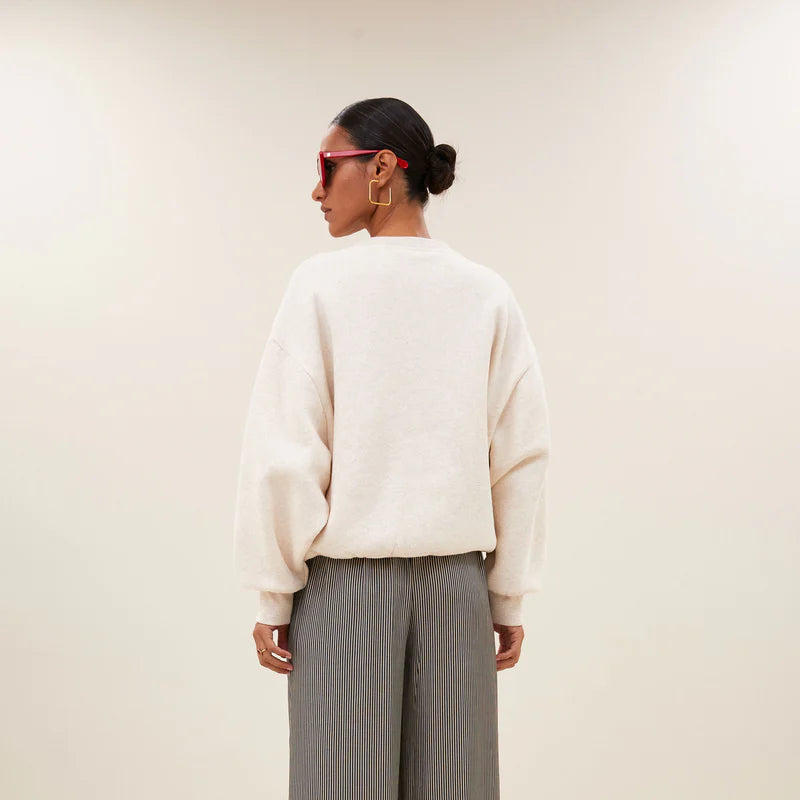 bibi lucky patchwork sweater