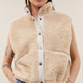Afbeelding laden in Galerijviewer, steve sleeveless jacket
