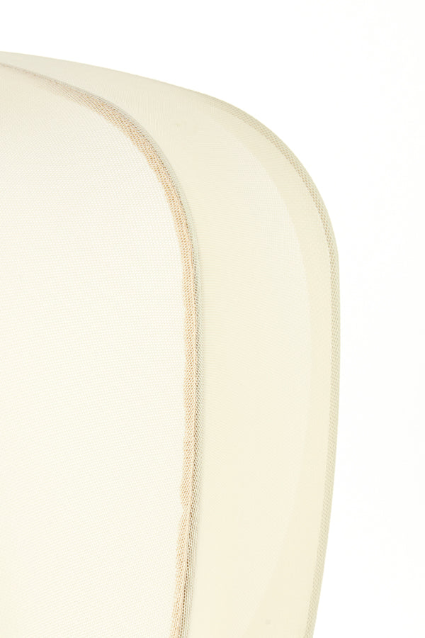 Hanglamp Ø40x30 cm PLUMERIA zand