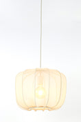Afbeelding laden in Galerijviewer, Hanglamp Ø40x30 cm PLUMERIA zand
