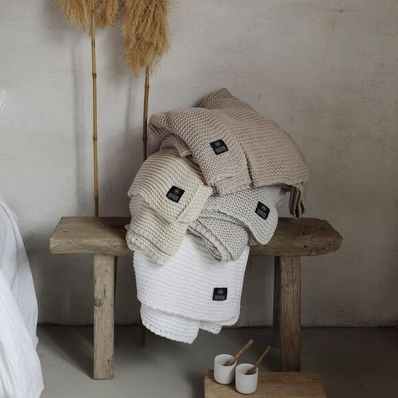 Plaid Ponza | beige