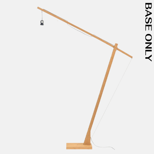 Montblanc lampvoet XL, bamboe