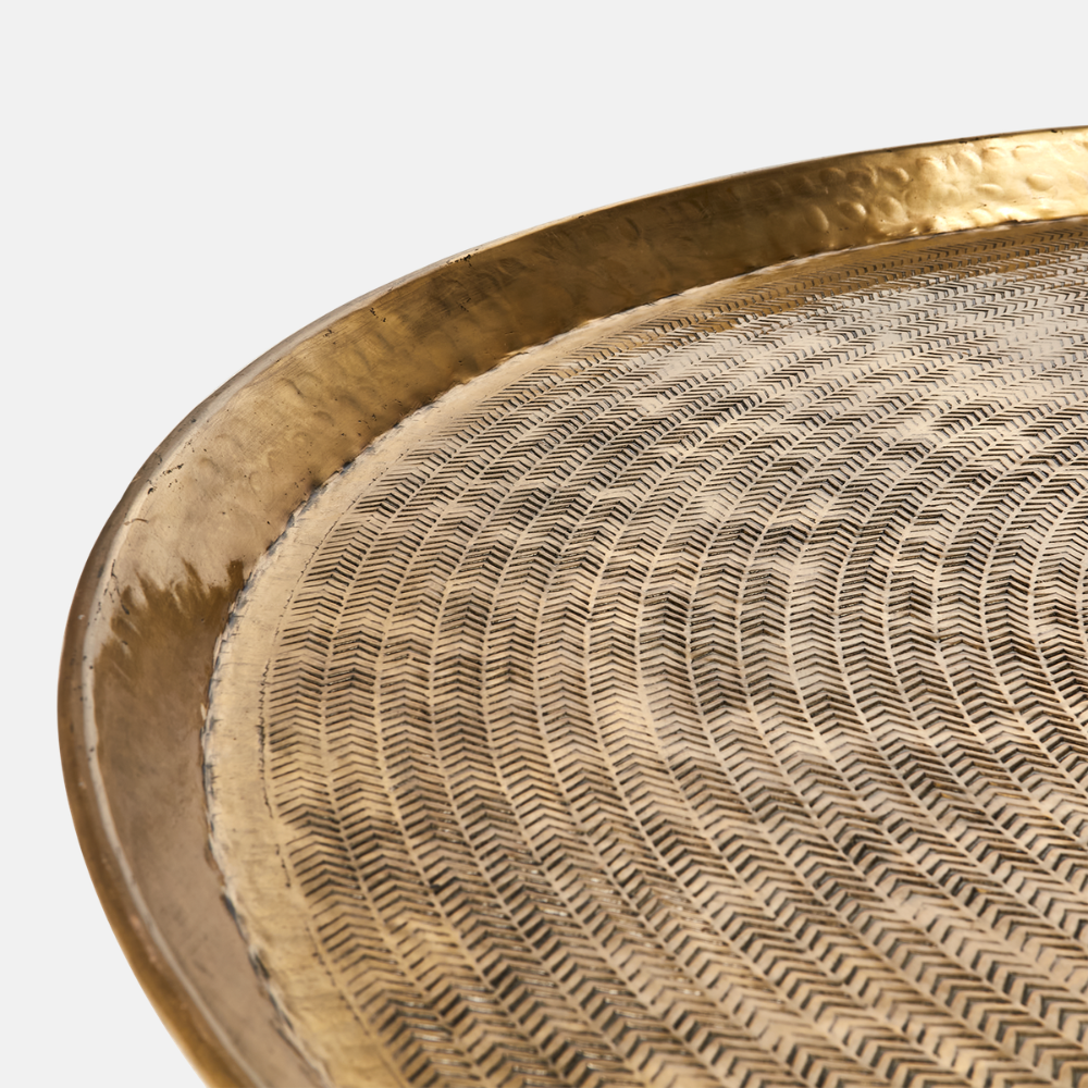 ELDORADO Tray XS | Brass