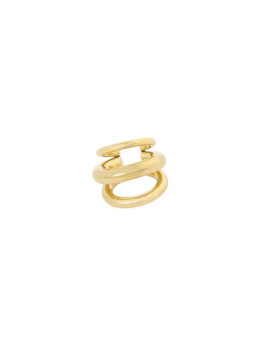 3-delige earcuff (enkel)