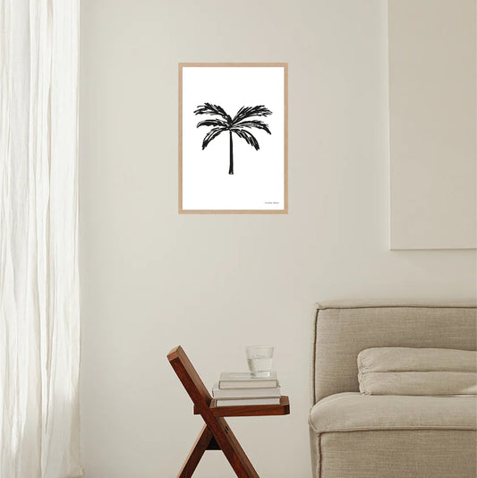 Palma Poster | White