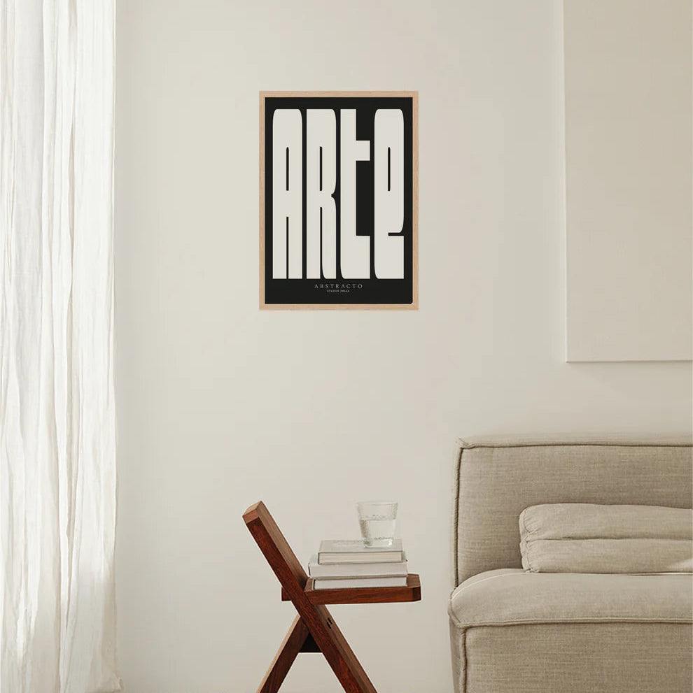 Arte Poster | Beige Arte