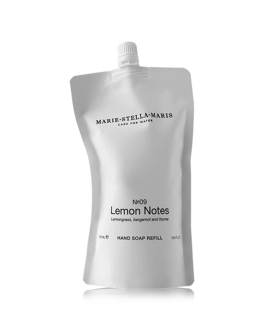 Hand Soap Refill No.09 Lemon Notes 500 ml
