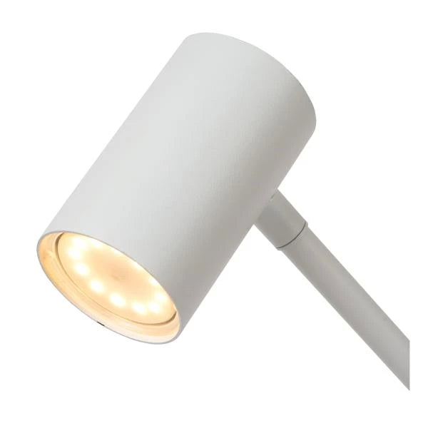 Lucide TIPIK - Oplaadbare Vloerlamp WIT