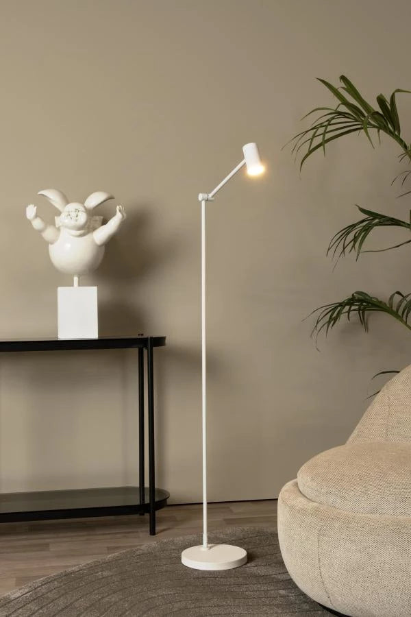 Lucide TIPIK - Oplaadbare Vloerlamp WIT