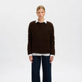Load image into Gallery viewer, SLFGABRIELLA LS KNIT NEW O-NECK NOOS

