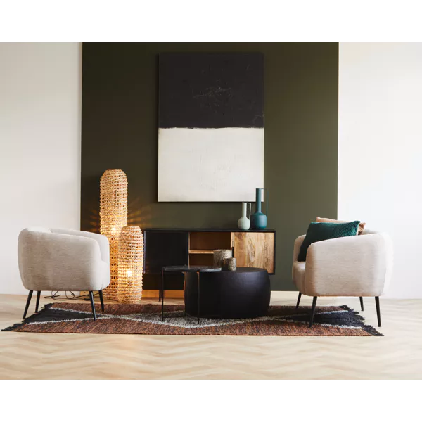 ESTHER Salontafel Zwart