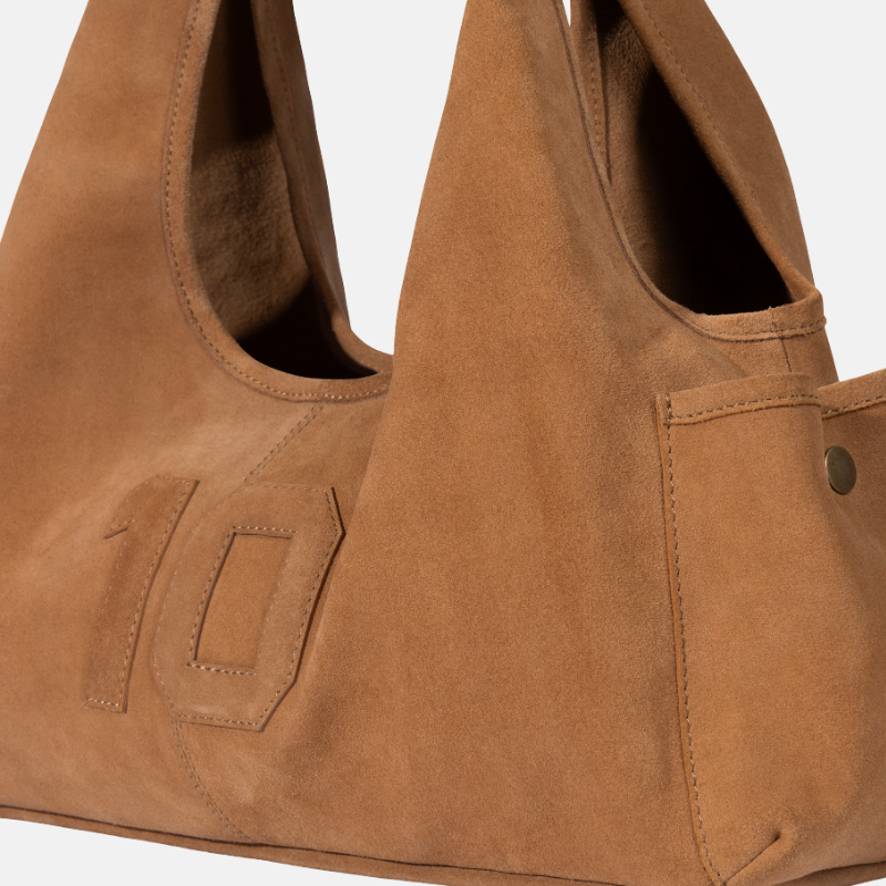 suede shoulder bag