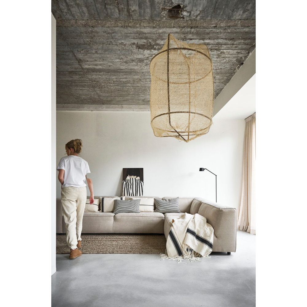 SISAL NET HANGLAMP NATUREL