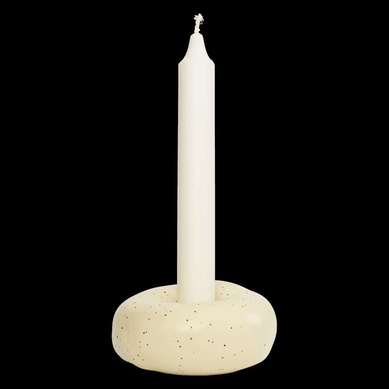 Kaarsenhouder Elaine French Vanilla
