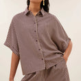 Load image into Gallery viewer, sunny stripe blouse
