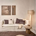 Afbeelding laden in Galerijviewer, Kussenhoes Yaraba Bruin 60x60cm
