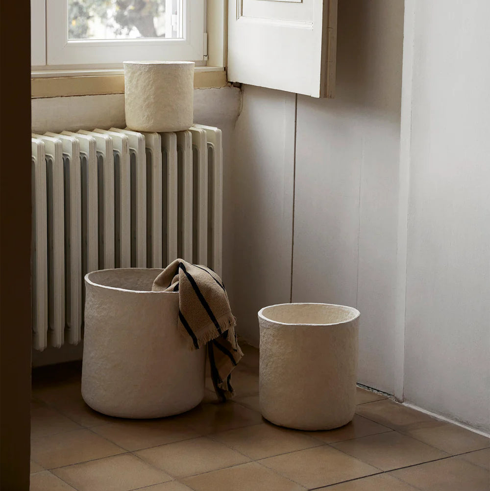 Papier maché manden