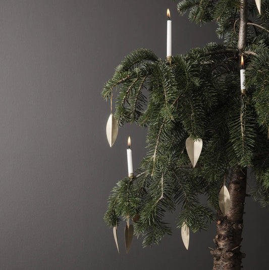 Heart Brass Ornament P.S.