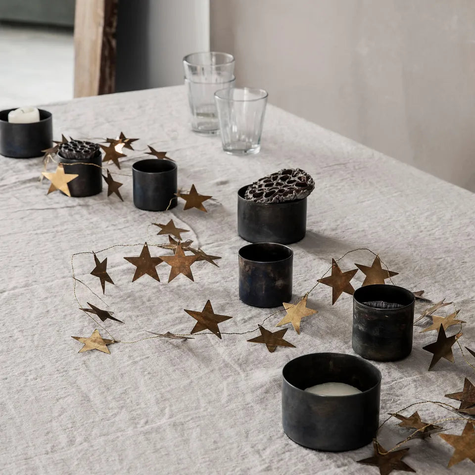 Star Garland Brass xl