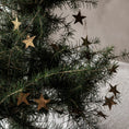 Afbeelding laden in Galerijviewer, Star Garland Brass xl
