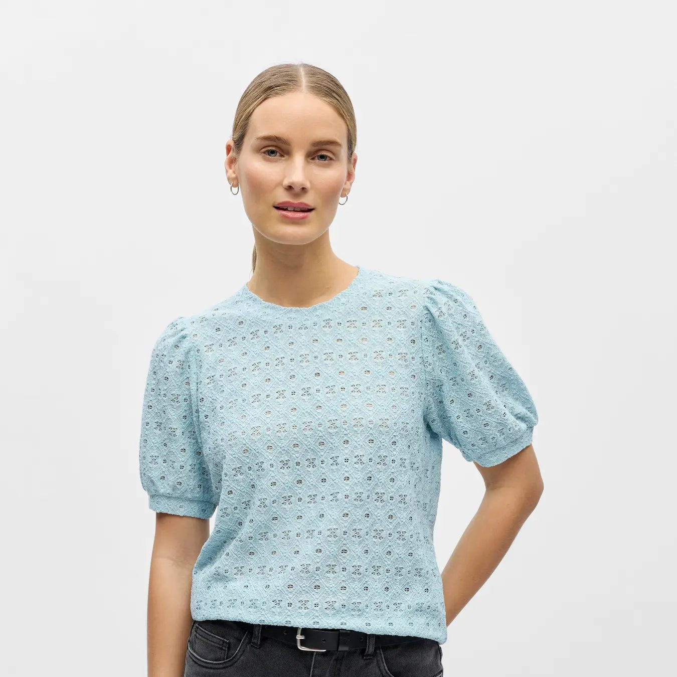OBJLAILA S/S RE TOP NOOS