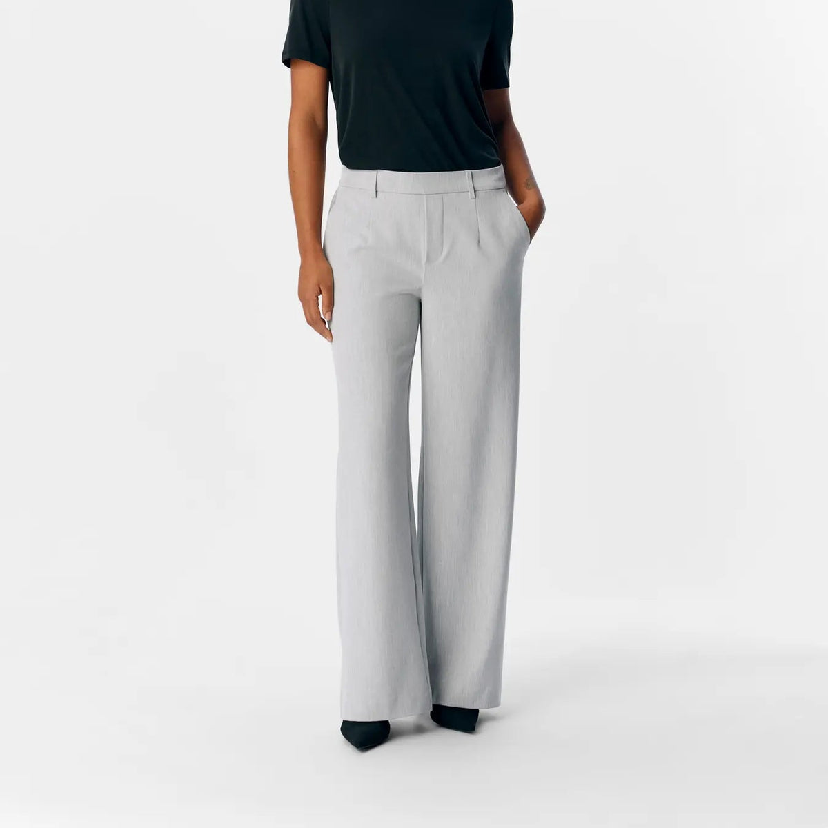 OBJLISA WIDE PANT NOOS