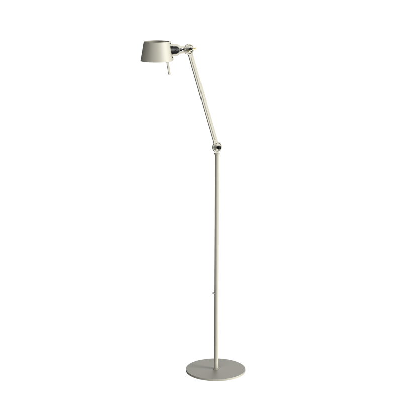 Showmodel Tonone Bolt 1 Arm LONG vloerlamp Ash Grey