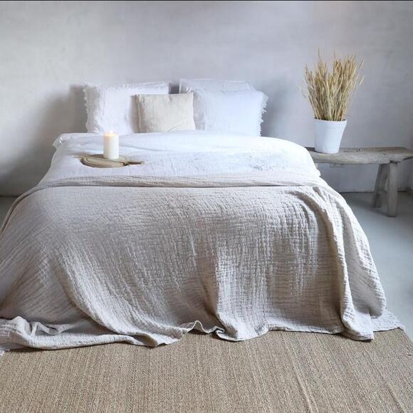Kussenhoes Tessa Beige
