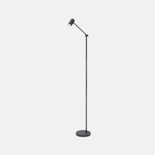 Lucide TIPIK - Oplaadbare Vloerlamp ZWART