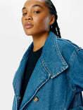 Afbeelding laden in Galerijviewer, OBJTILLA GRO L/S LO DENIM JACKET NOOS

