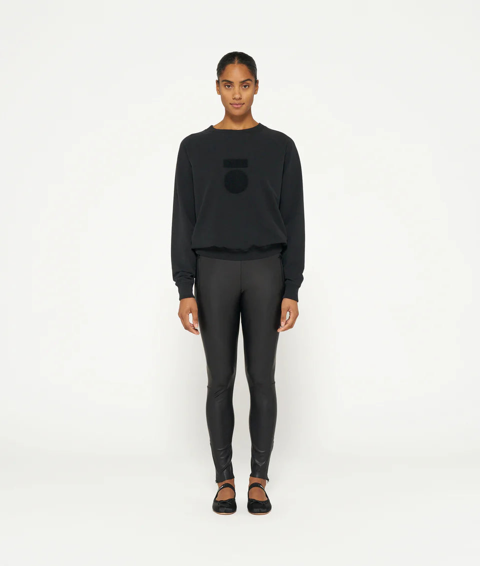 DE ZIPPER LEGGINGS