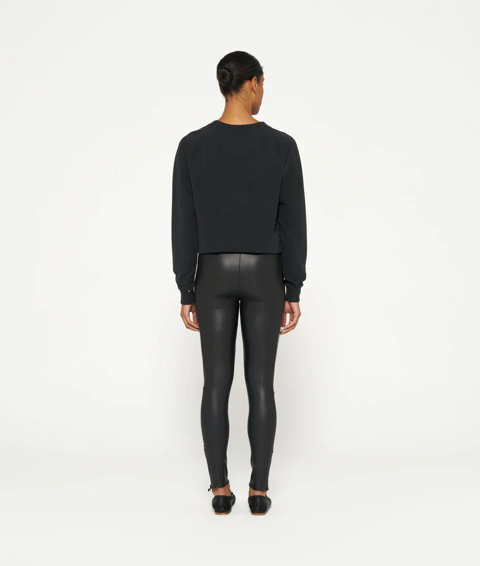 DE ZIPPER LEGGINGS