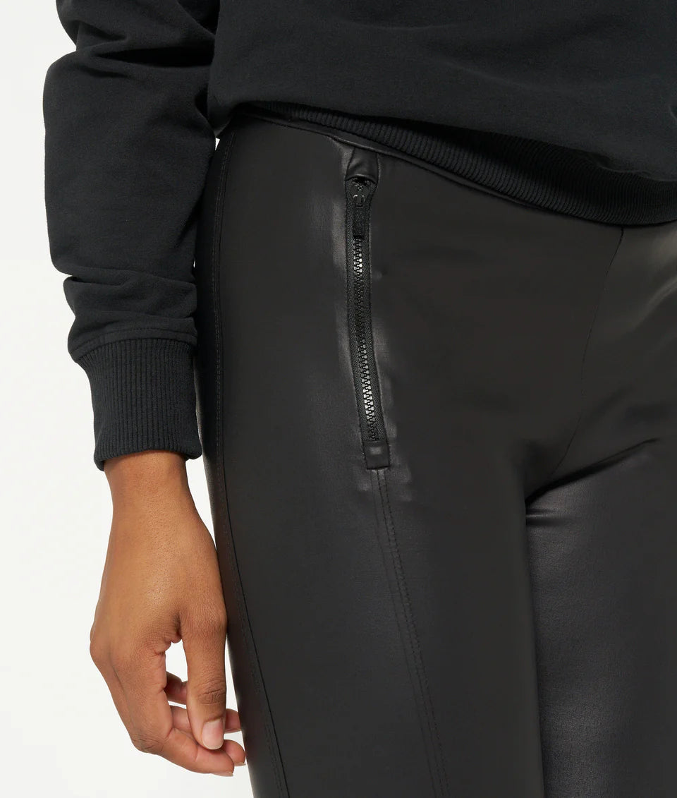 DE ZIPPER LEGGINGS