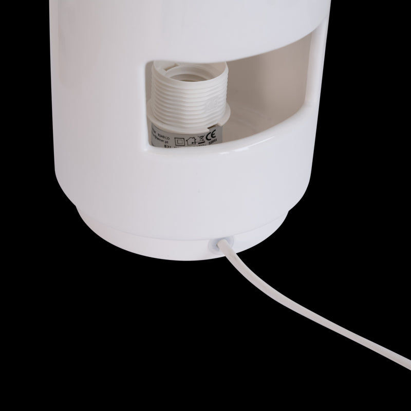 Tafellamp Ludico Wit