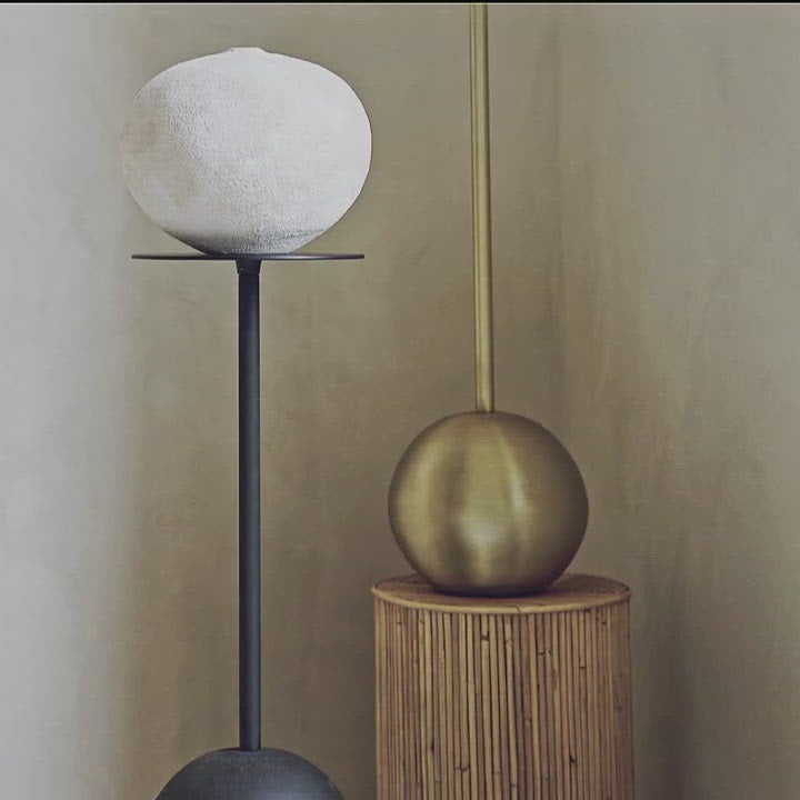 Bijzettafel S, Zwart