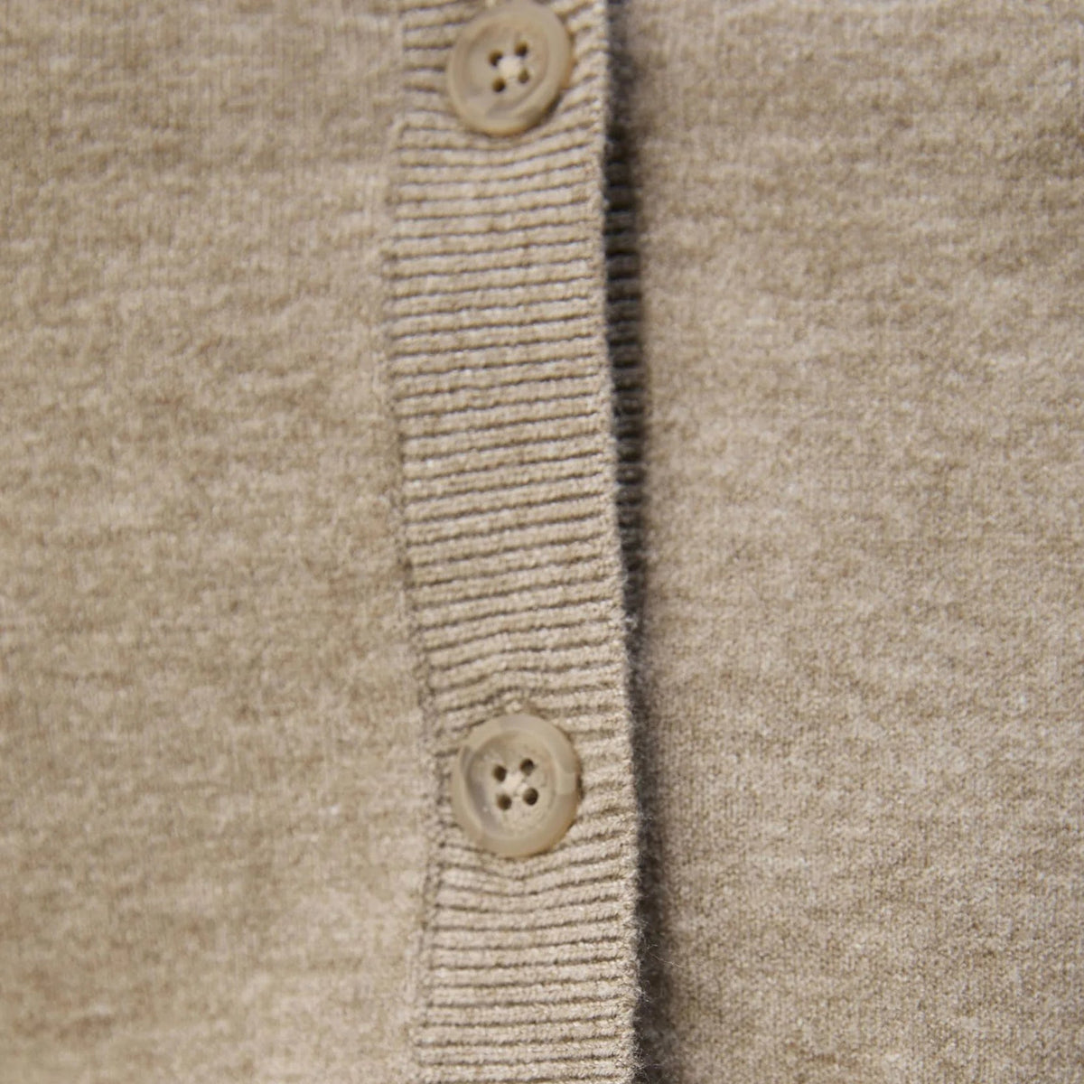 OBJTHESS L/S SHORT CARDIGAN NOOS