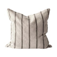 Load image into Gallery viewer, Kussenhoes Melvin Taupe Stripe
