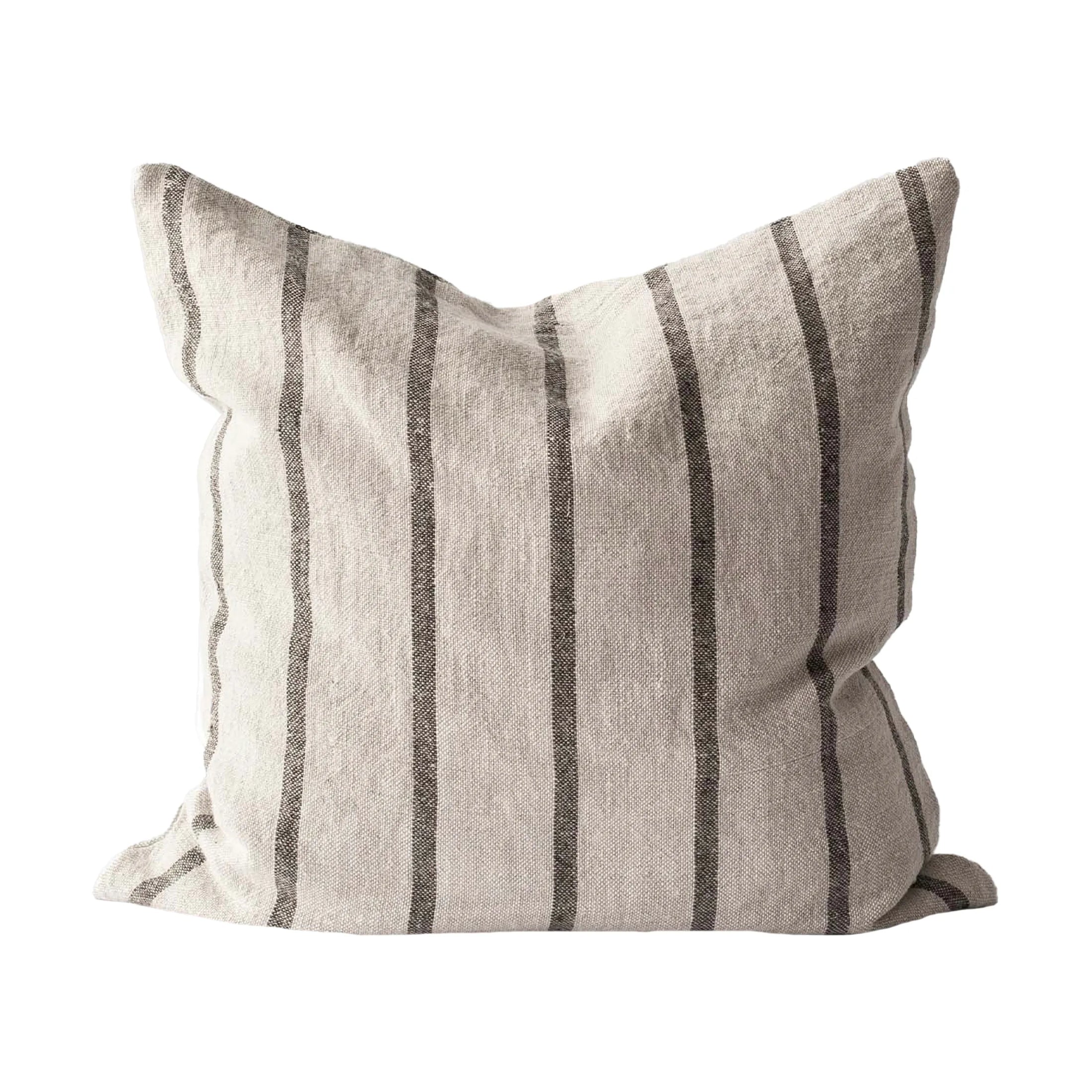 Kussenhoes Melvin Taupe Stripe