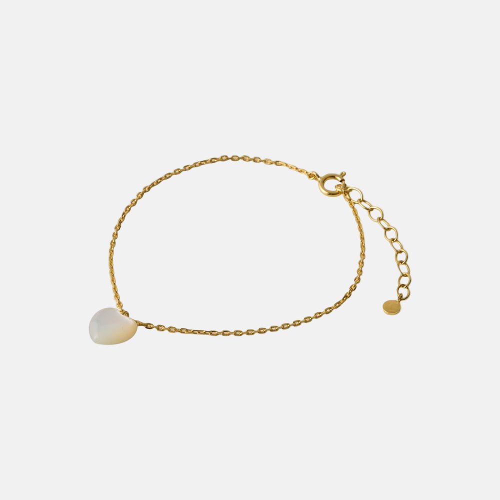 Ocean Heart Bracelet