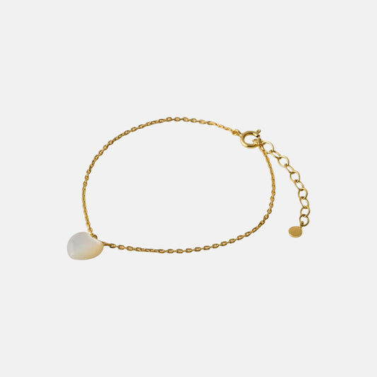 Ocean Heart Bracelet