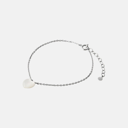 Ocean Heart Bracelet