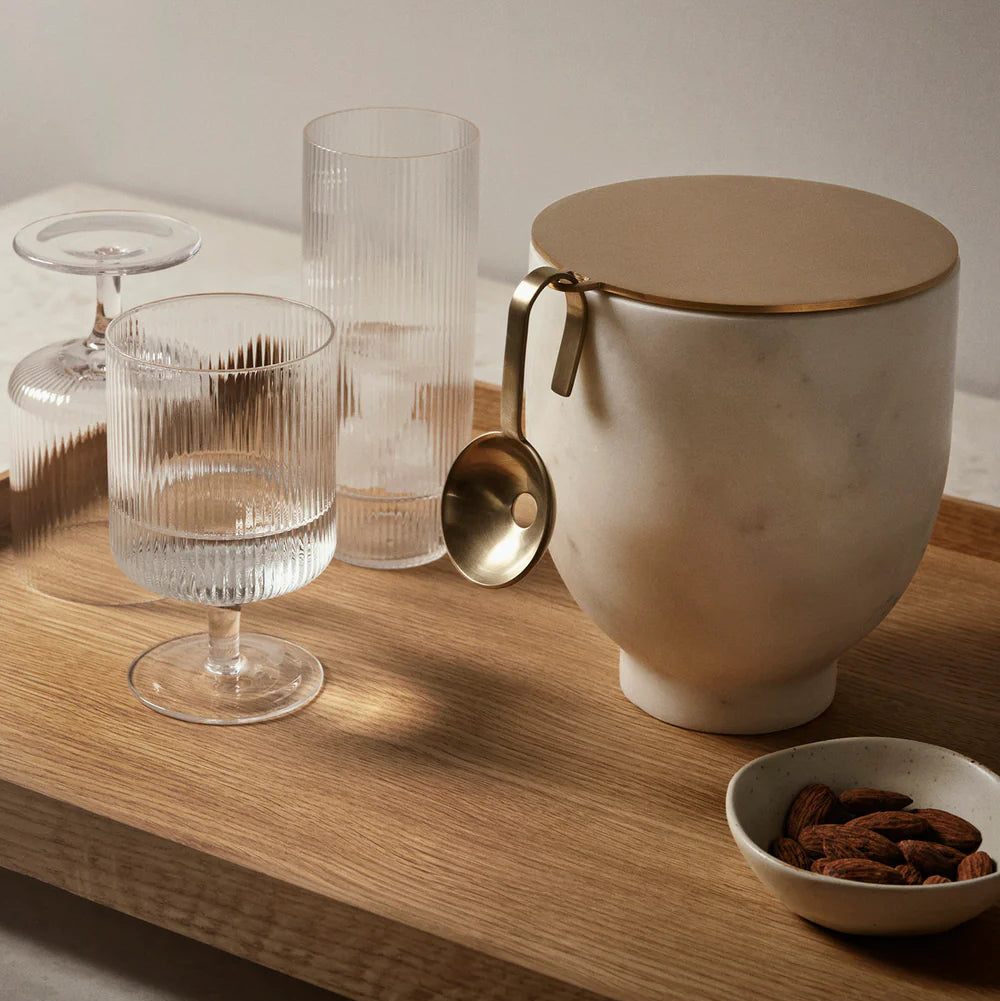 Ripple wine glasses / set of 2