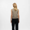 Load image into Gallery viewer, OBJDIANA RE V-NECK KNIT VEST NOOS
