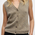 Load image into Gallery viewer, OBJDIANA RE V-NECK KNIT VEST NOOS
