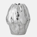 Load image into Gallery viewer, Bobby Silver Vase

