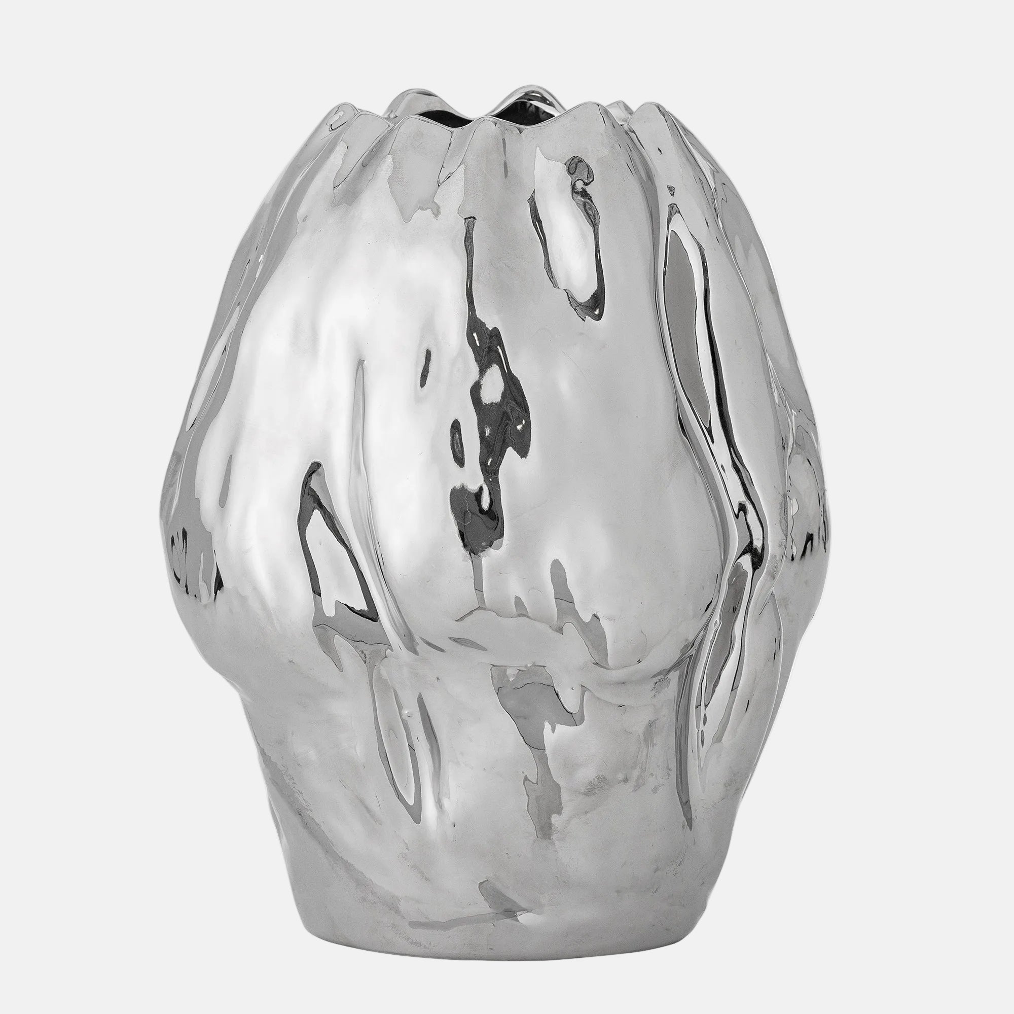Bobby Silver Vase