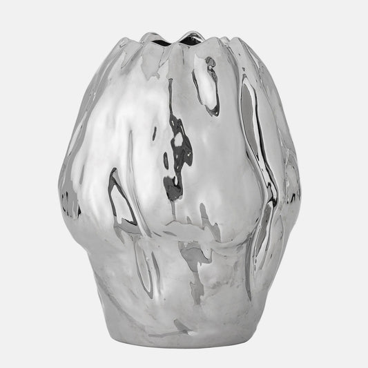 Bobby Silver Vase