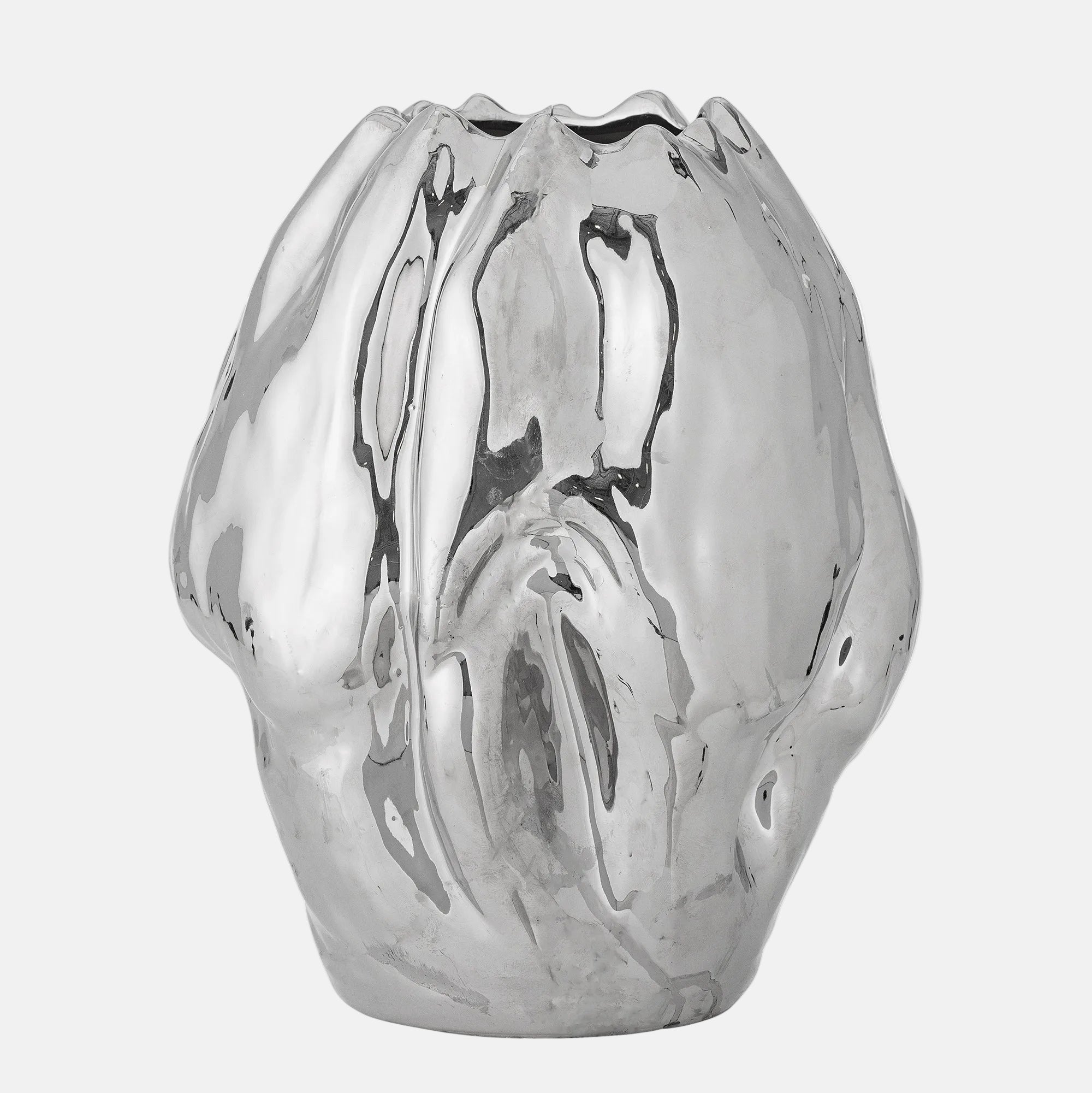 Bobby Silver Vase