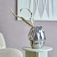 Load image into Gallery viewer, Bobby Silver Vase
